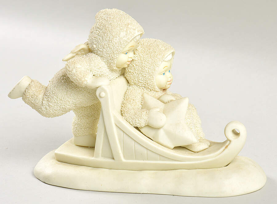 Snowbabies Mush - Sled Only - No Box by Department 56-1