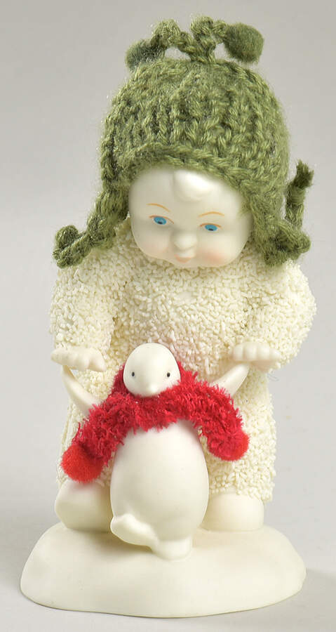 Snowbabies Baby's First Steps - No Box by Department 56-1