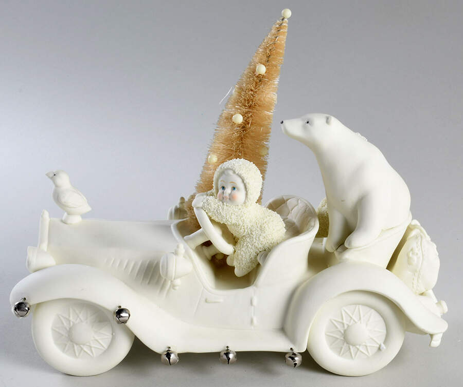 Snowbabies Over The River And Through The Woods - No Box by Department 56-1