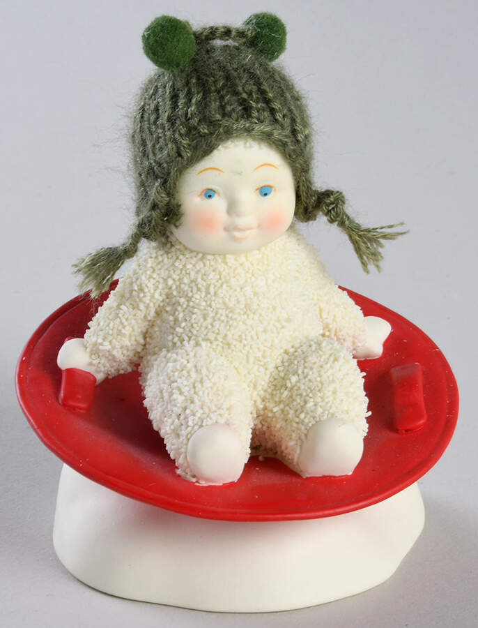 Snowbabies In A Spin - Boxed by Department 56-1