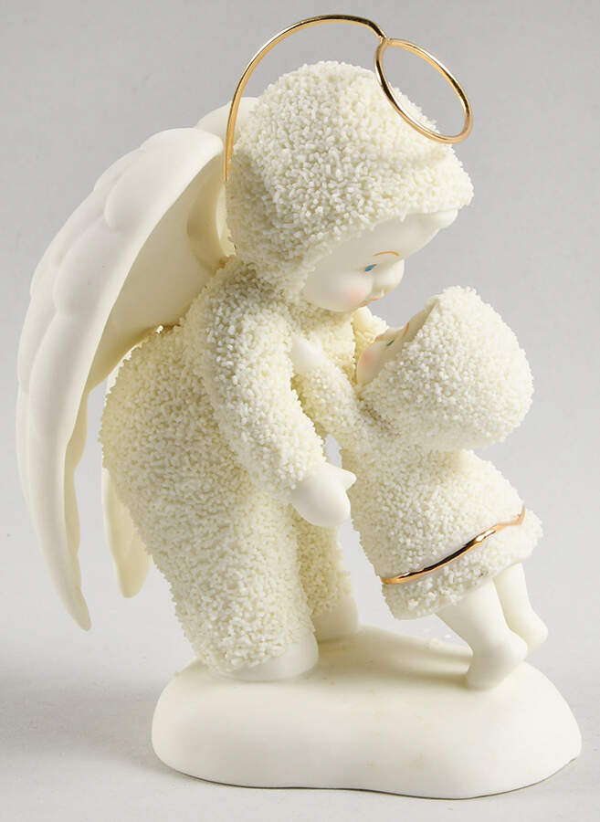 Snowbabies My Guardian Angel - Boxed by Department 56-1