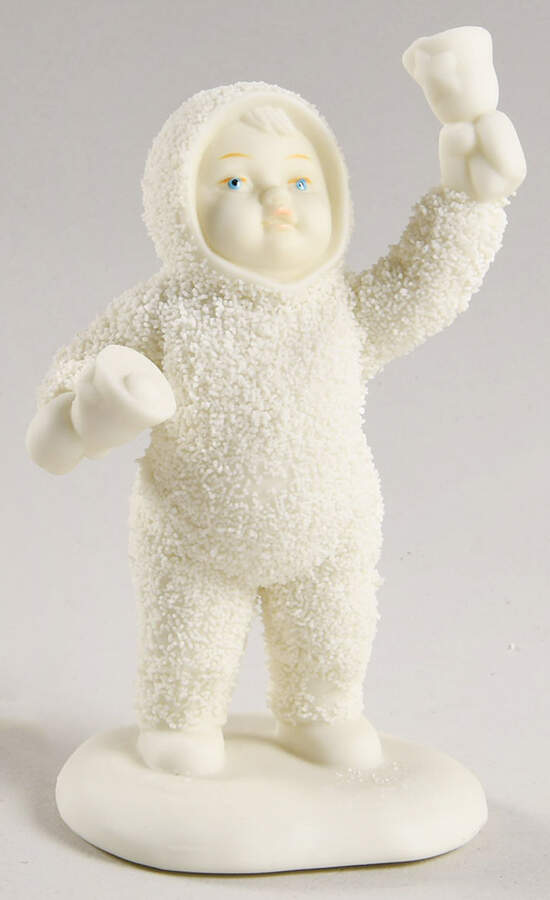 Snowbabies Let's All Chime In-One Angel - No Box 40a by Department 56-1