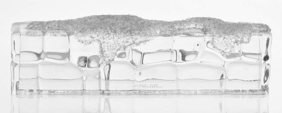 Snowbabies Acrylic Ice Ledge-Single - No Box by Department 56-1