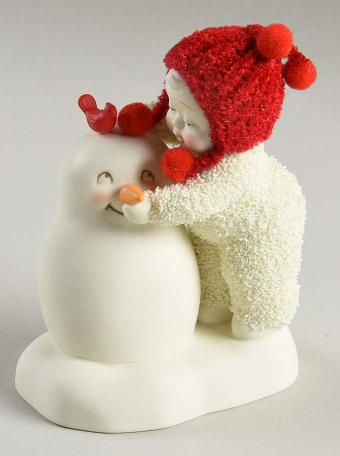 Snowbabies Trust Me-Wear This - Boxed by Department 56-1