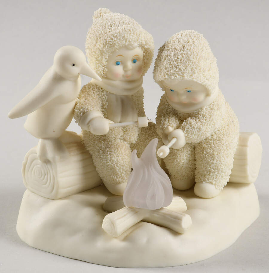 Snowbabies You Warm My Heart - Nb671, No Box by Department 56-1