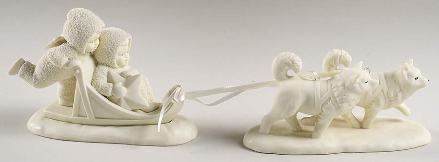 Snowbabies To The Pole We Go - Nb719, No Box by Department 56-1