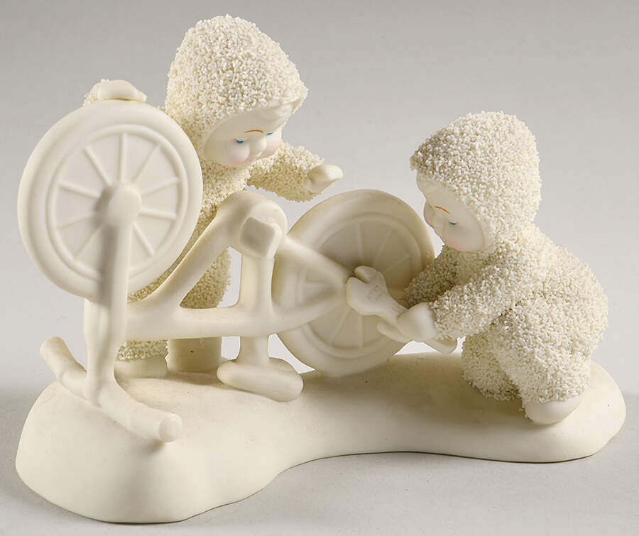 Snowbabies Tinker Tots - Boxed by Department 56-1