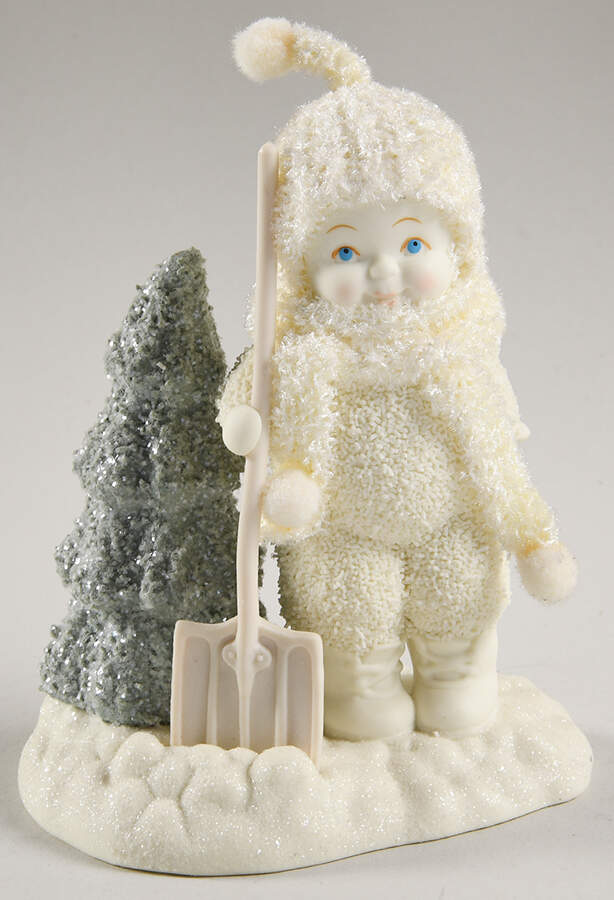 Snowbabies Ready Set Snow - Boxed by Department 56-1