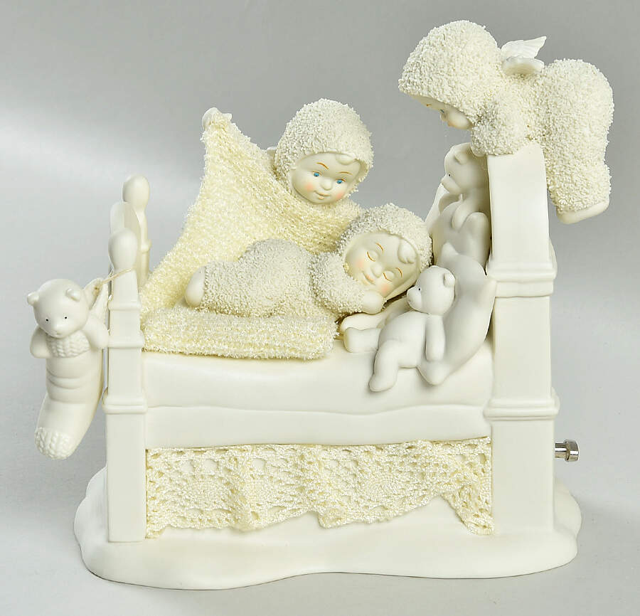 Snowbabies Someone To Watch Over You 2nd Of 4 - Boxed by Department 56-1