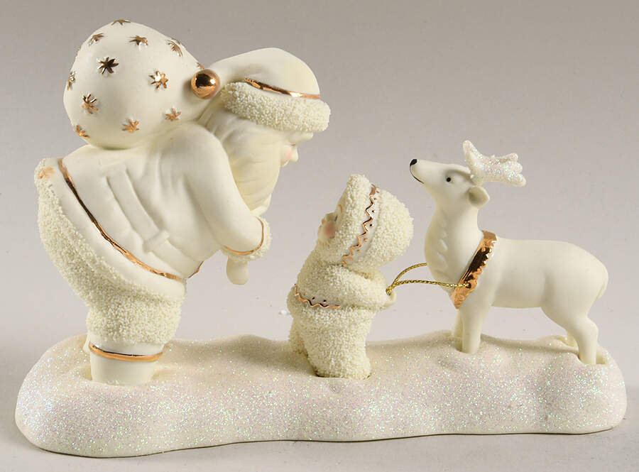 Snowbabies Next Year-Little One - No Box by Department 56-1