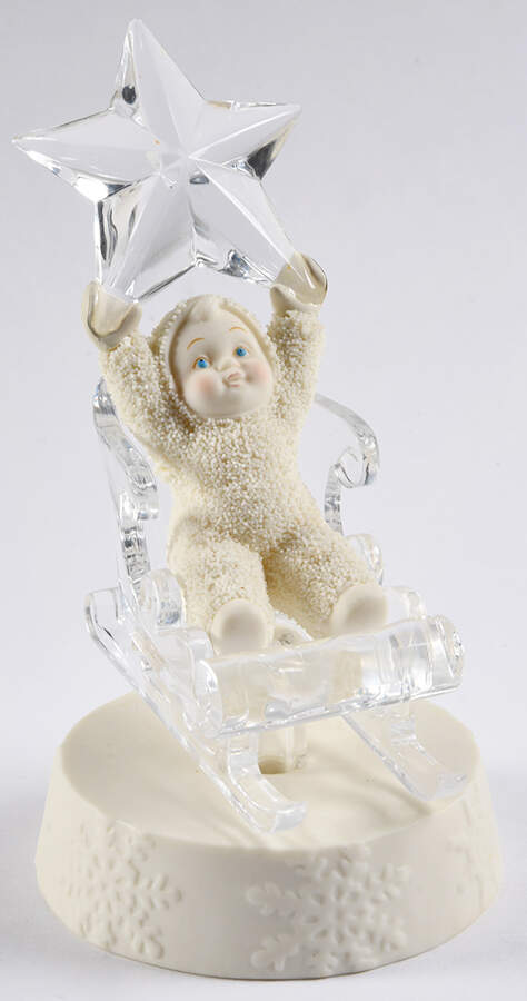 Snowbabies A Star To Behold - Boxed by Department 56-1