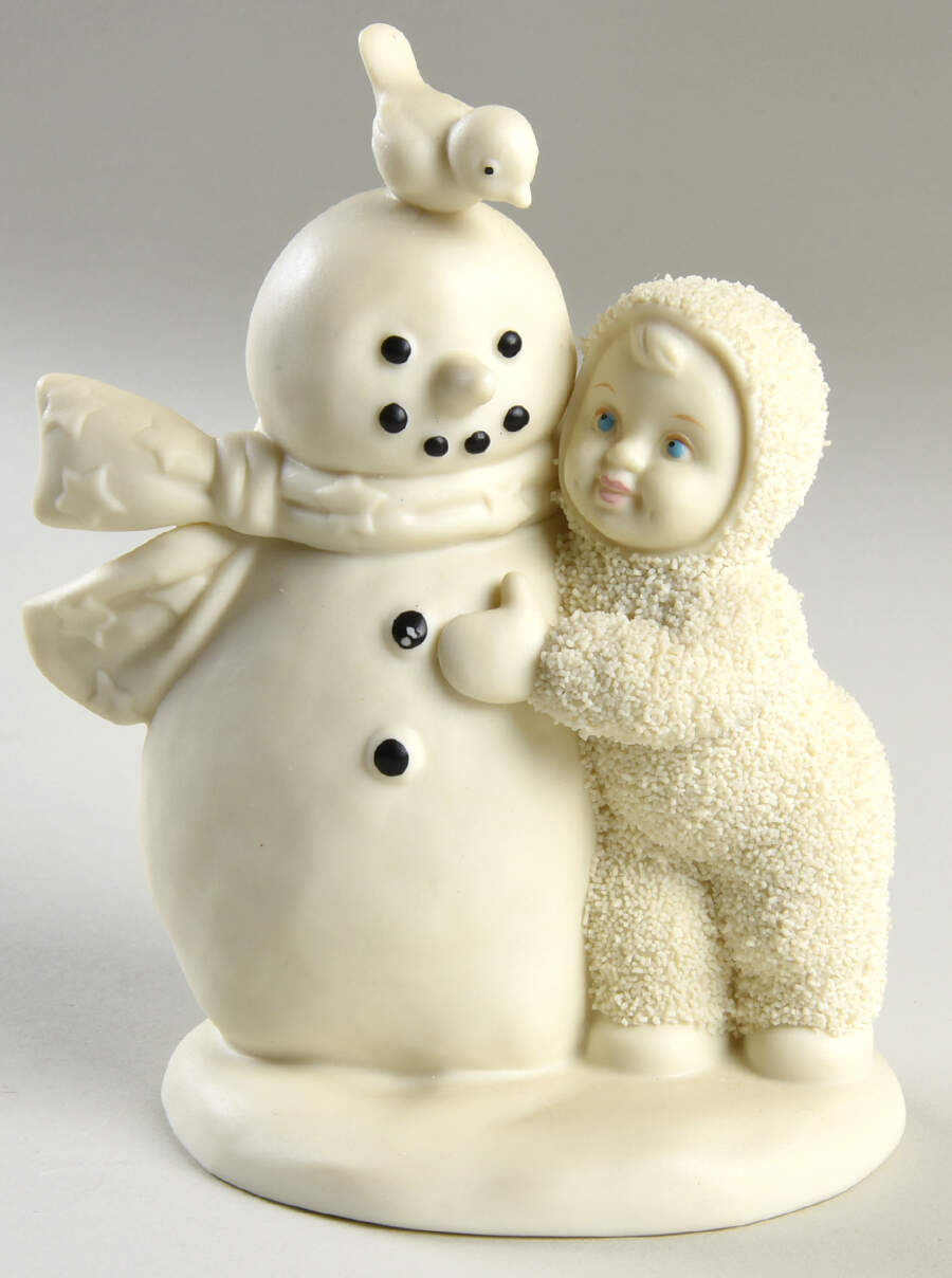 Snowbabies Make A Friend - Boxed by Department 56-1