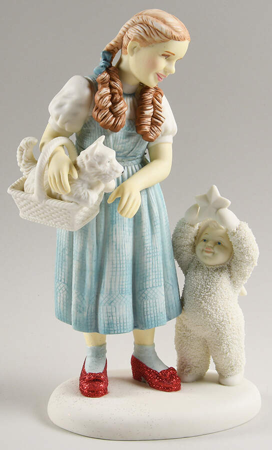 Snowbabies I Have A Feeling We're Not... - Boxed by Department 56-1