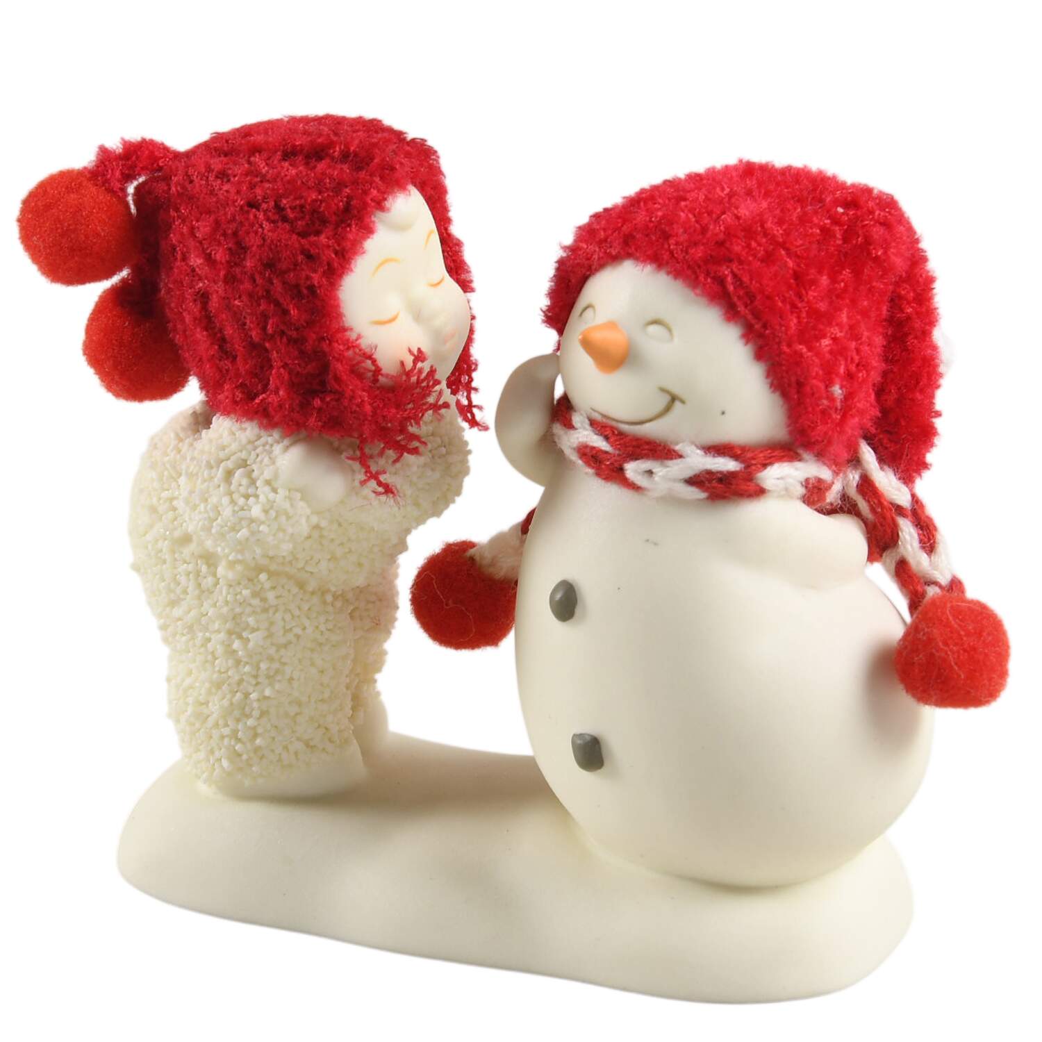 Snowbabies You're The Man For Me - Boxed by Department 56-1