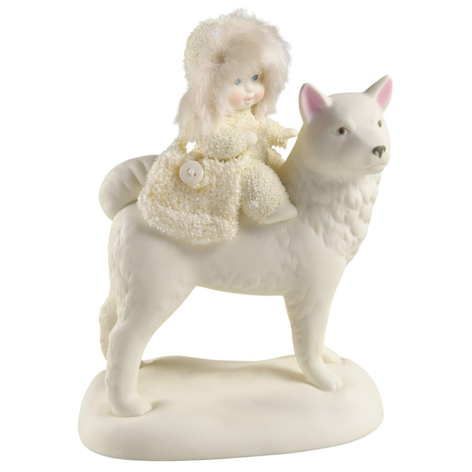 Snowbabies Leader Of The Pack - No Box by Department 56-1