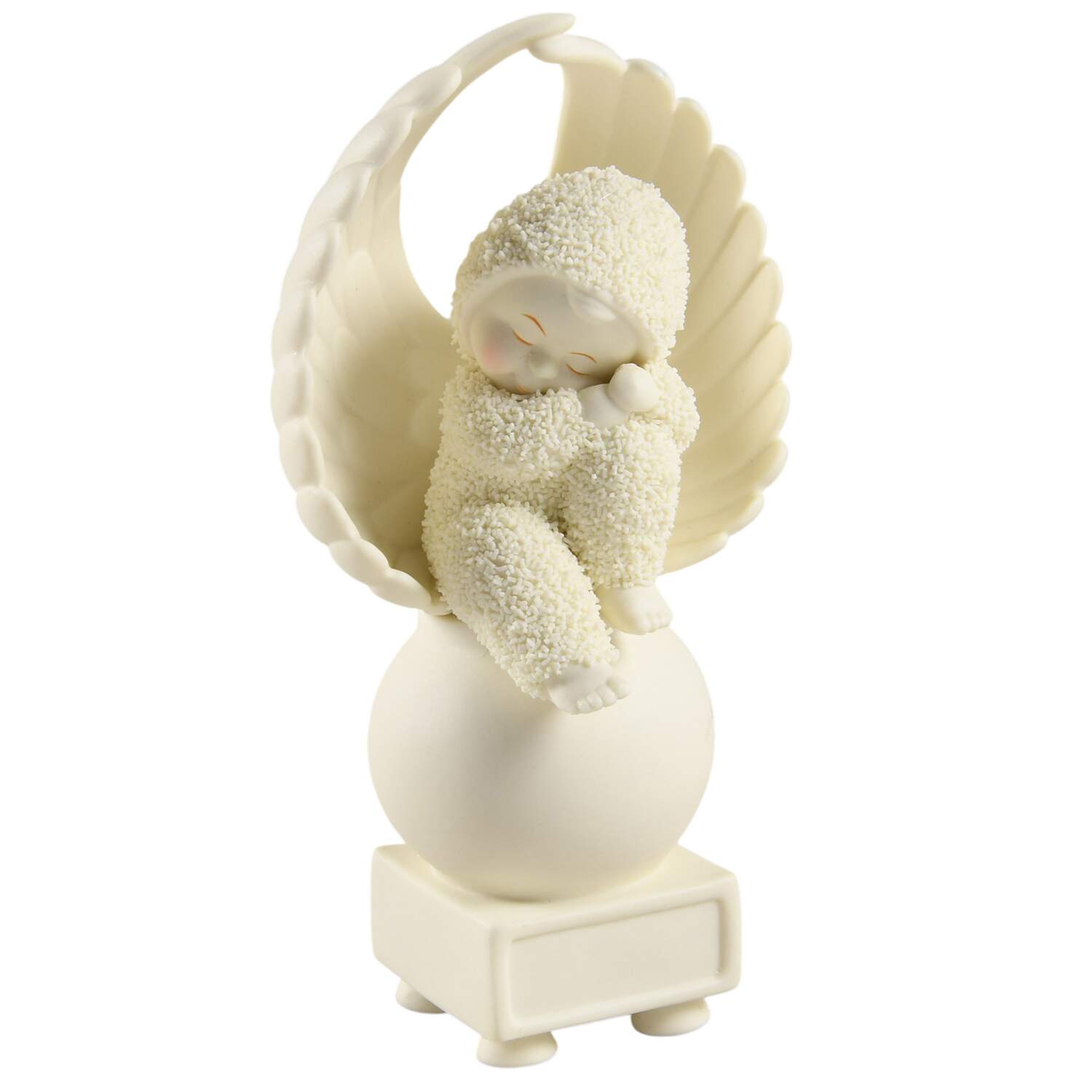 Snowbabies An Angel To Look Over You - Boxed by Department 56-1