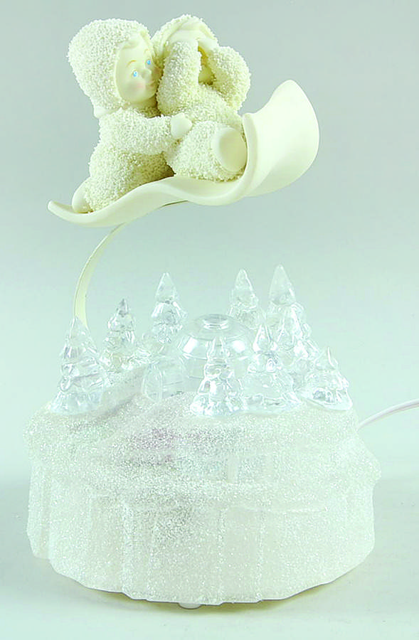 Snowbabies Magic's In The Air - With Box Bx680 by Department 56-1