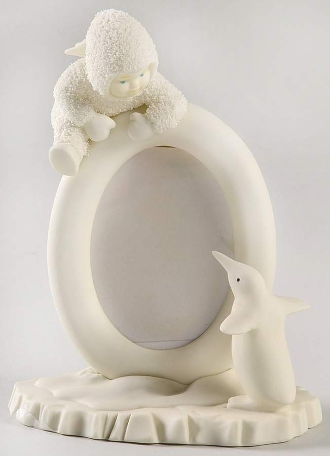 Snowbabies Babys First Smile-Frame - Boxed by Department 56-1