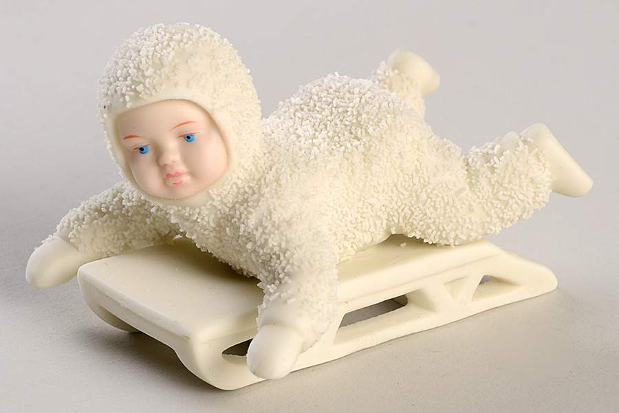 Snowbabies Hold On Tight - Boxed by Department 56-1