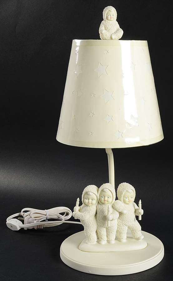 Snowbabies A Little Night Light - Boxed by Department 56-1