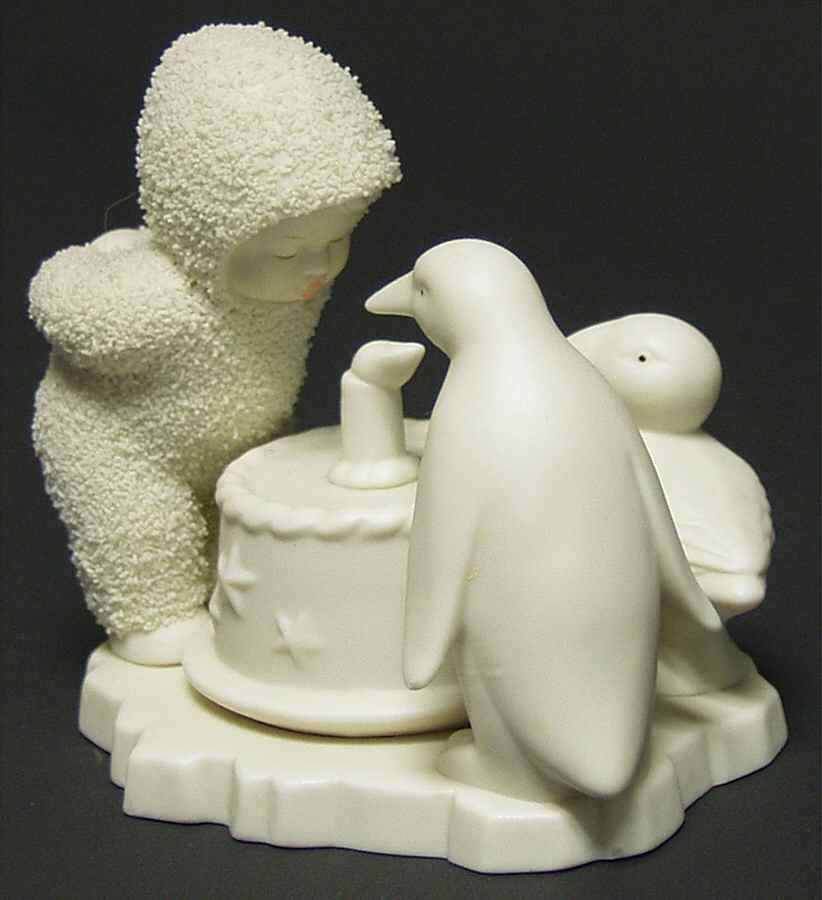 Snowbabies Make A Wish - Boxed by Department 56-1