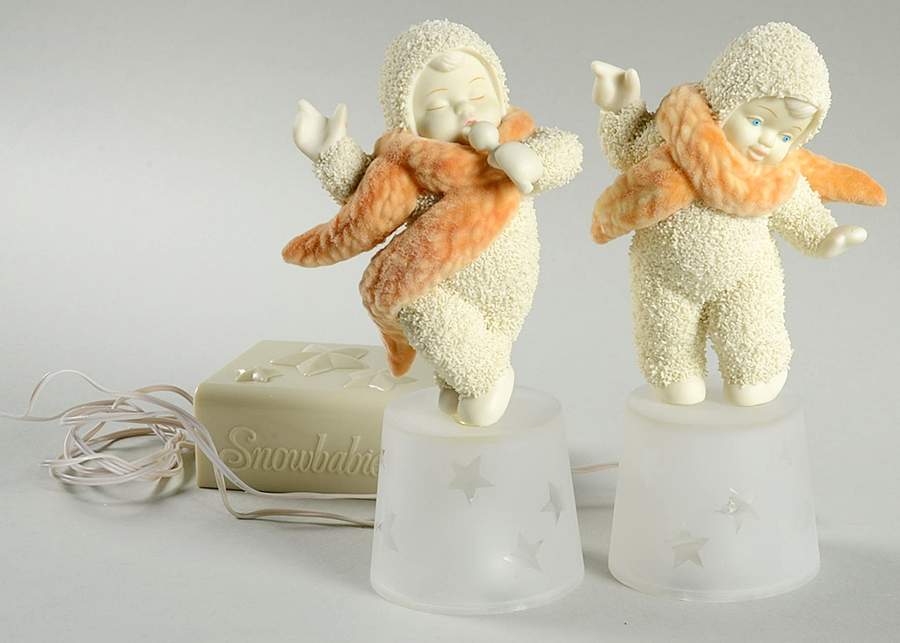 Snowbabies Born To Be A Star - Bx440 With Box by Department 56-1