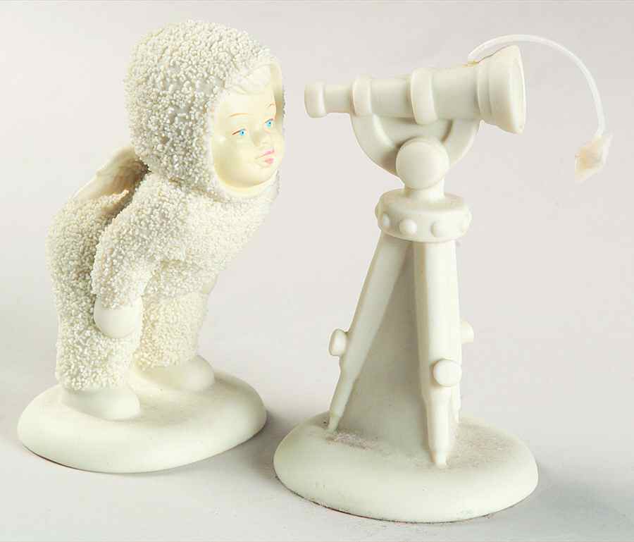 Snowbabies I See You-Set Of 2 - Boxed by Department 56-1