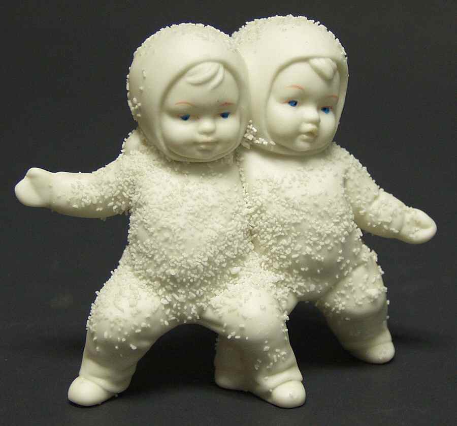 Snowbabies Best Friends - No Box by Department 56-1