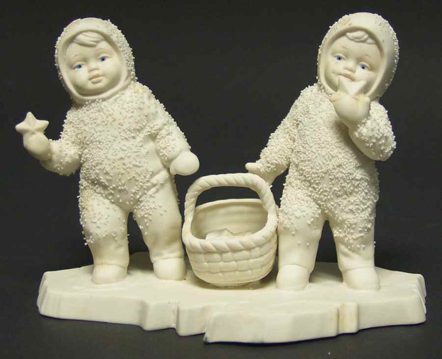 Snowbabies Finding Fallen Stars - Boxed by Department 56-1