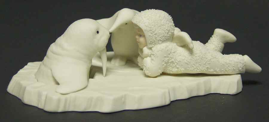 Snowbabies Who Are You? - No Box by Department 56-1