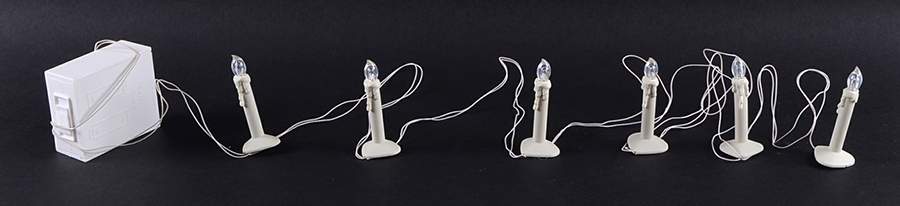 Snowbabies Candle Lights - Boxed by Department 56-1