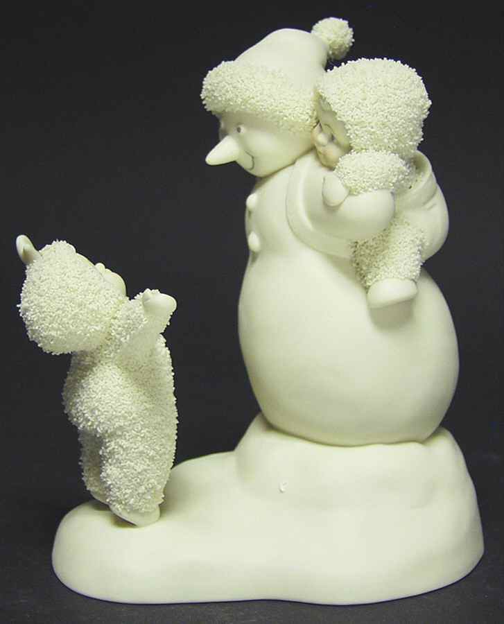 Snowbabies I Want Up Too! - Boxed by Department 56-1