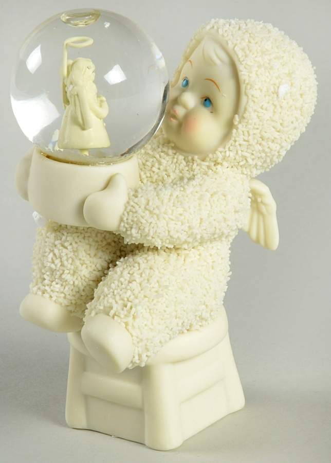 Snowbabies My Guardian Angel - No Box by Department 56-1