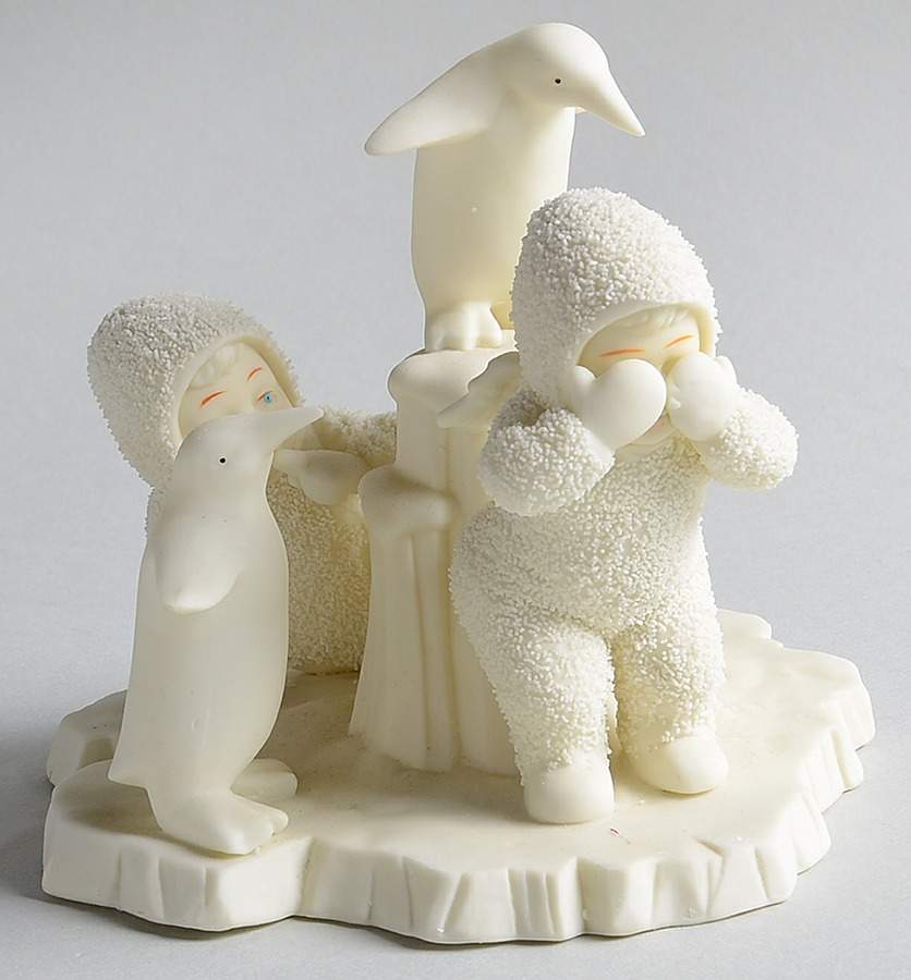 Snowbabies You Can't Find Me - Boxed by Department 56-1
