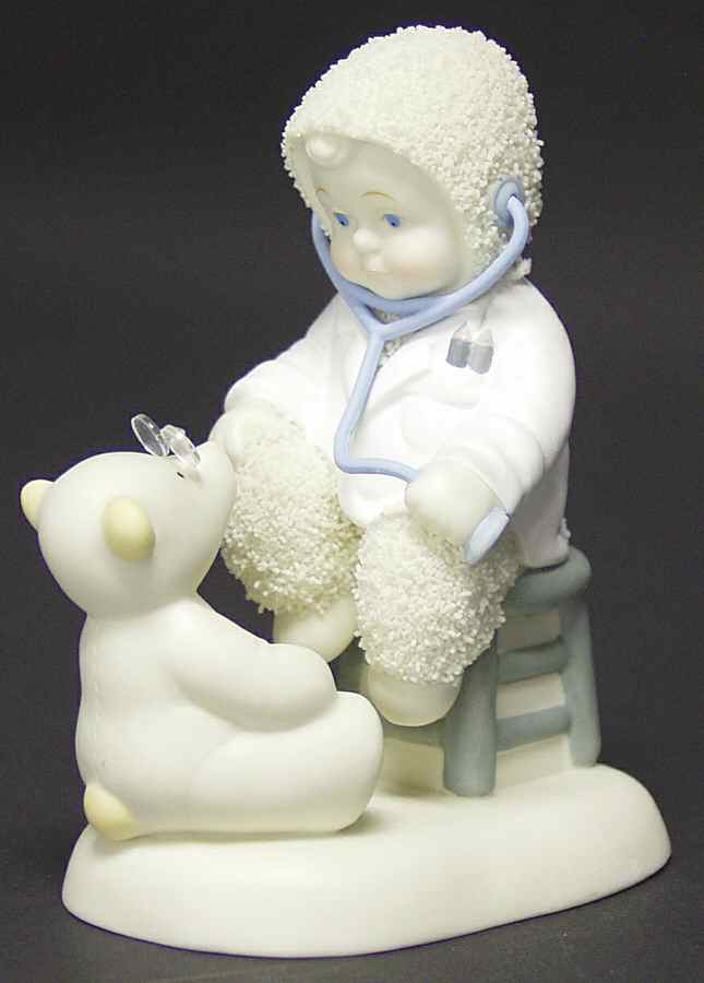 Let's Pretend Bearly A Boo-Boo - No Box by Department 56-1
