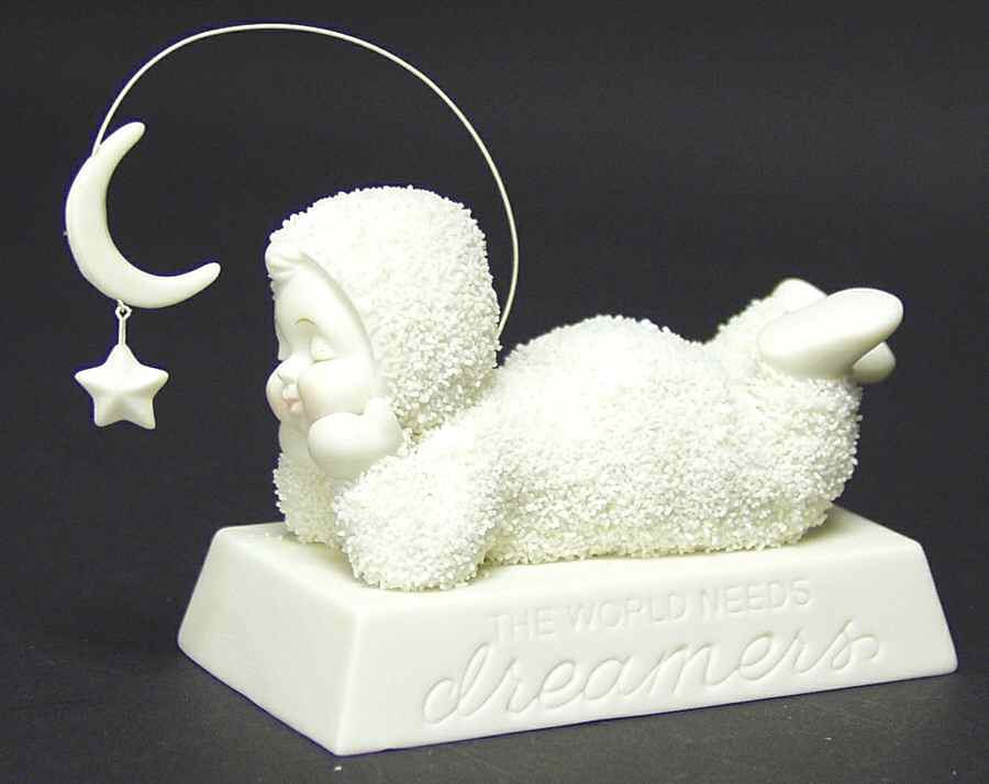 Snowbabies The World Needs Dreamers - Boxed by Department 56-1