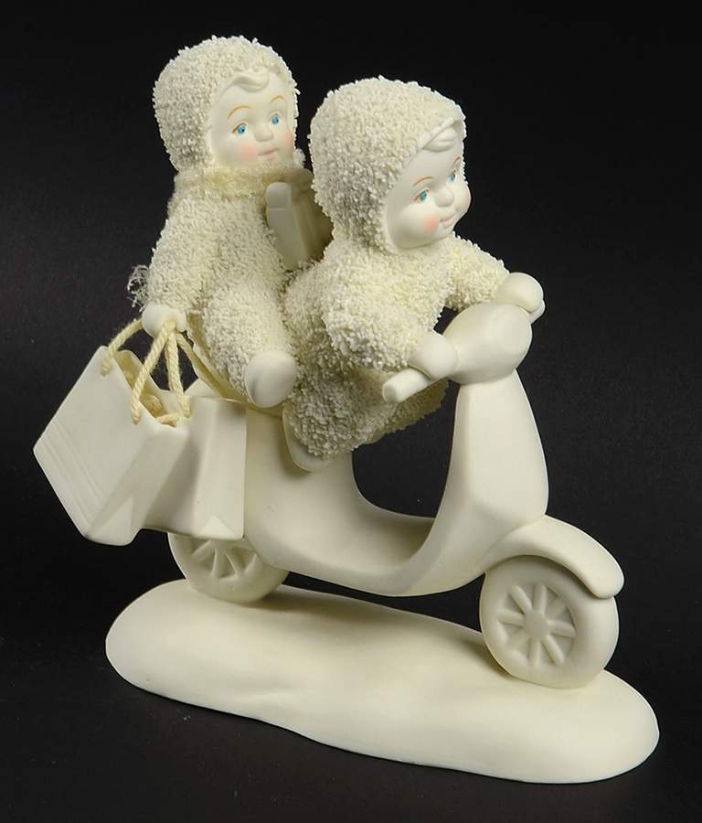 Snowbabies Shopping Spree - Nb641, No Box by Department 56-1