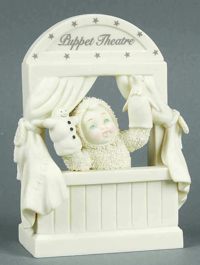Snowbabies Let The Show Begin - Boxed by Department 56-1