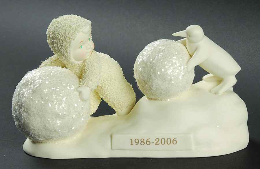 Snowbabies I'm Making Snowballs Too - Boxed by Department 56-1