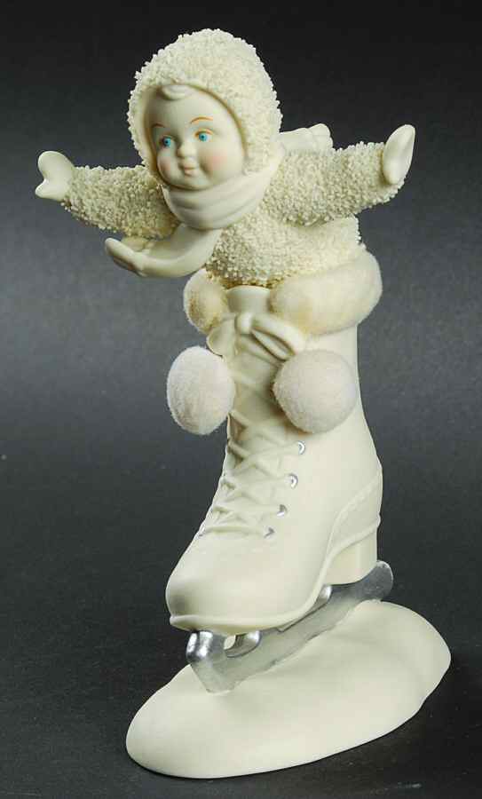 Sweet Soles Ice Princess - Boxed by Department 56-1