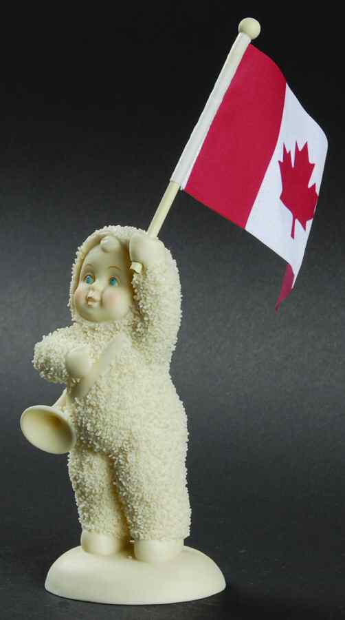 Snowbabies Oh Canada - Boxed by Department 56-1