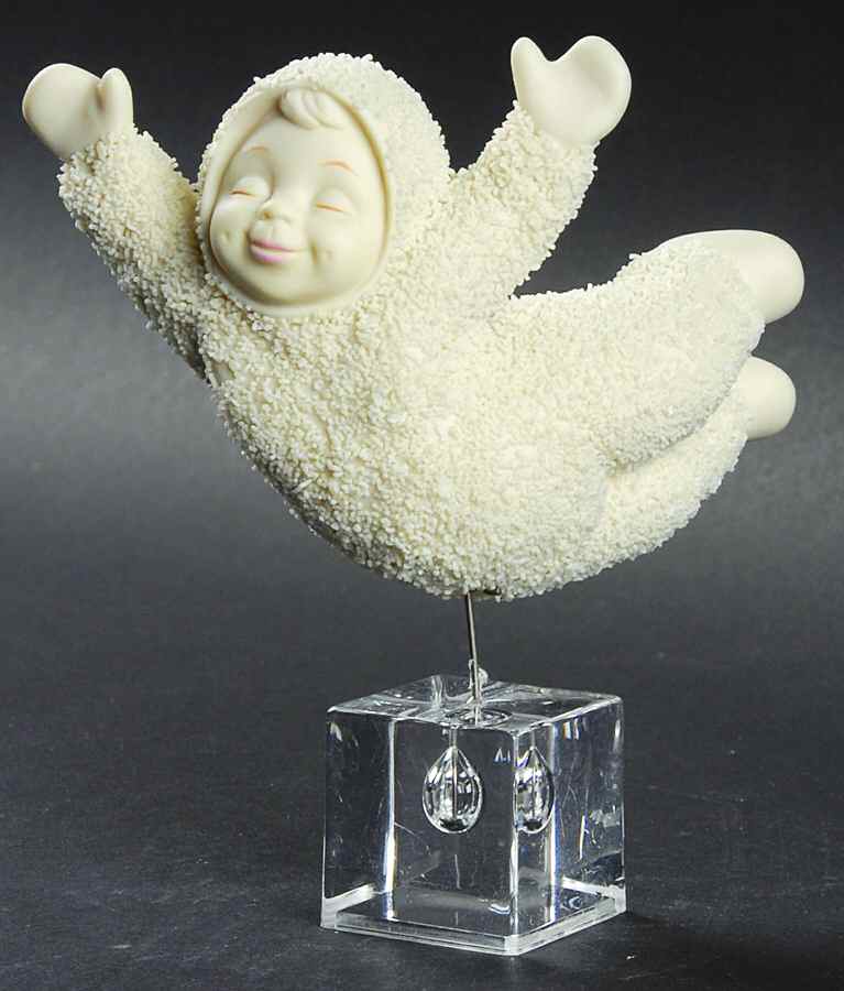 Snowbabies Jumping For Joy - No Box by Department 56-1