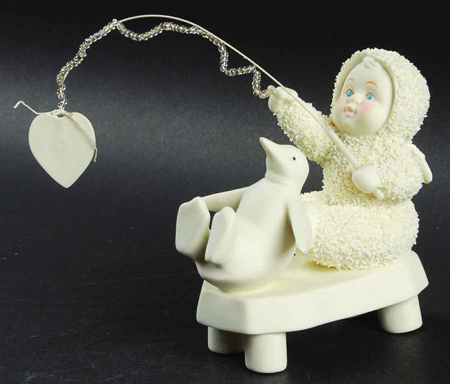 Snowbabies A Servant's Heart - Boxed by Department 56-1