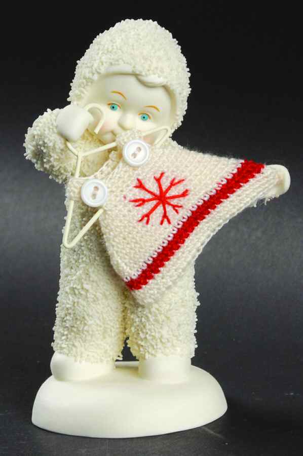 Snowbabies And Shoes To Match - Boxed by Department 56-1