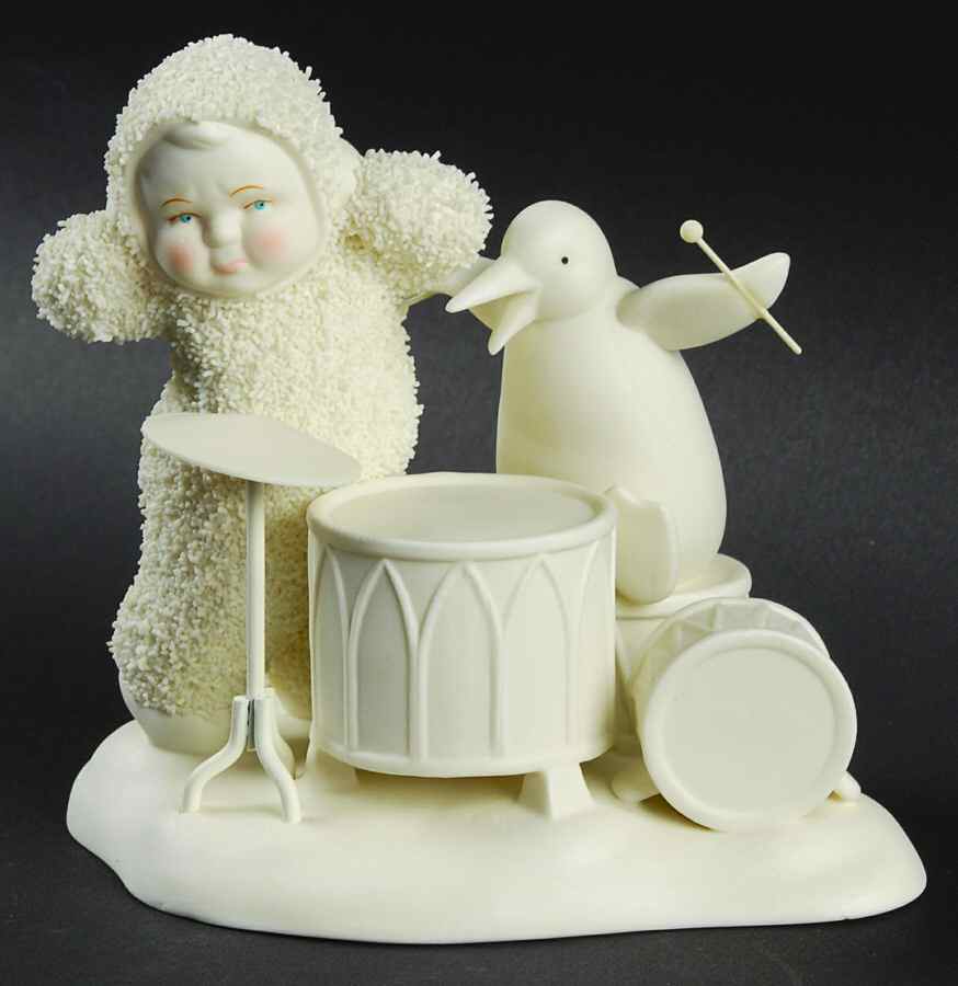 Snowbabies Give Me My Drumsticks Back - With Box by Department 56-1