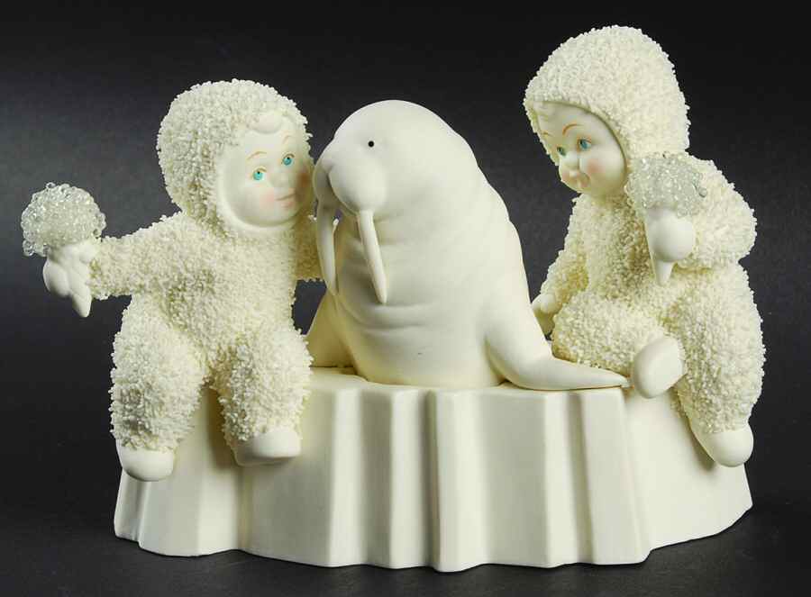 Snowbabies What's Your Favorite Flavor - No Box by Department 56-1