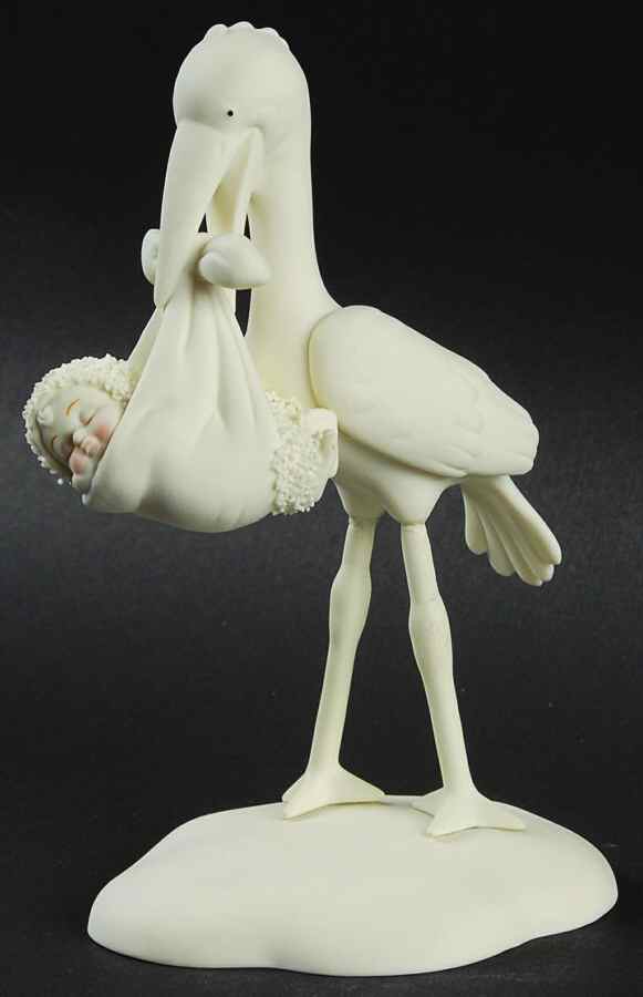 Snowbabies New Baby Handle With Care - Boxed by Department 56-1