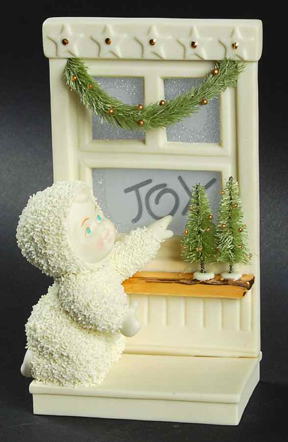 Snowbabies A Baby Brings Joy - Boxed by Department 56-1