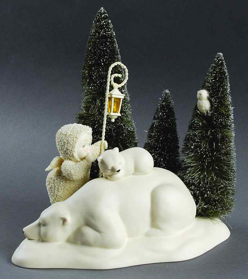 Snowbabies Shhh...Baby Dreaming - No Box by Department 56-1