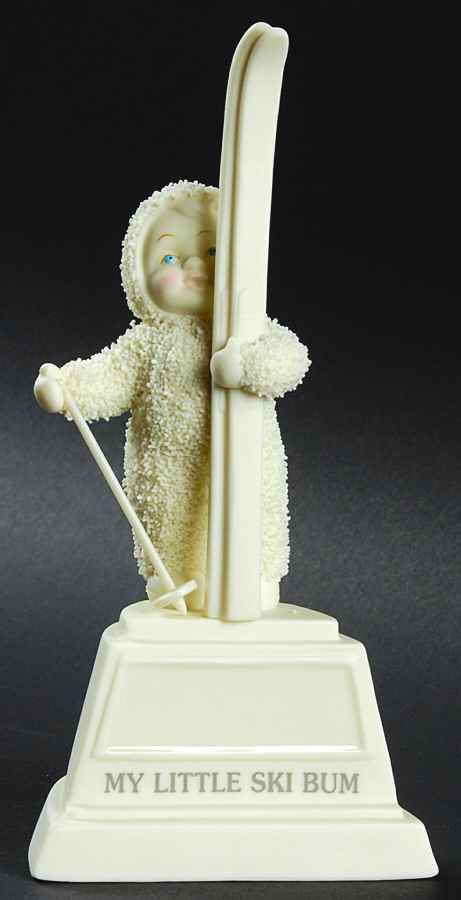 Starlight Games My Little Ski Bum - No Box by Department 56-1